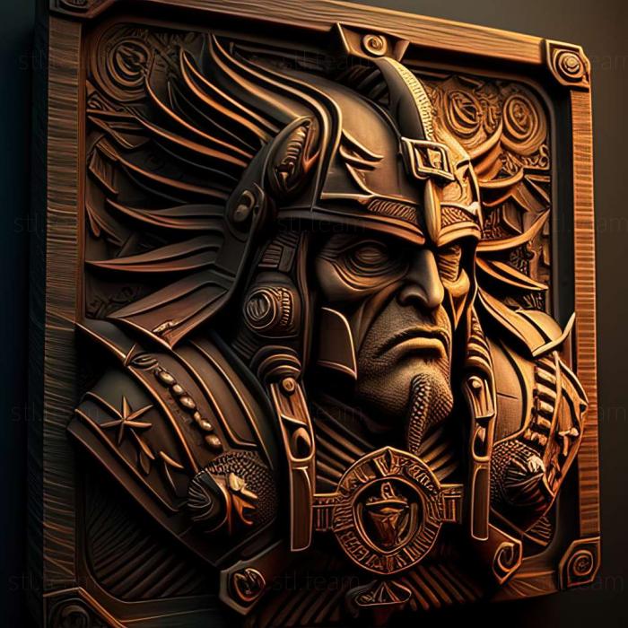 3D model Warhammer 40000 Dawn of War II  Retribution game (STL)